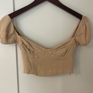 Novella Cap Sleeve Blouse